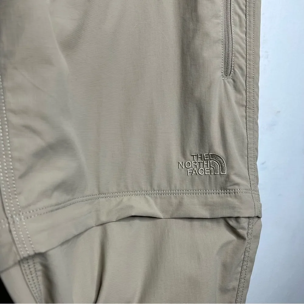 The North Face Convertible Hiking Pants Mens Horizon Dune Hiking Cargo 38 R
